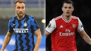 インテル、不満を抱えるエリクセンとジャカのトレード案を画策か