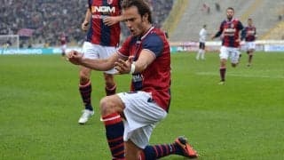 スカッとゴール！ 名ストライカー、ジラルディーノの反転&強烈ハーフボレー