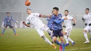 日本、前半善戦も後半にヒメネス&ロサーノ被弾でメキシコに敗戦《国際親善試合》