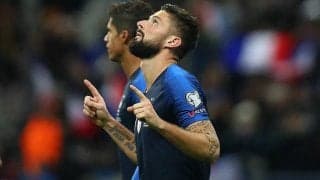 フランスがホームで4発快勝！5敗目を喫したスウェーデンはリーグB降格が決定…《UEFAネーションズリーグ》