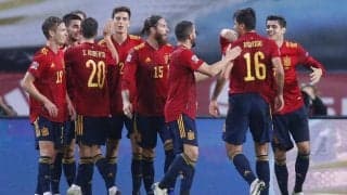 ドイツを6発粉砕のスペインが首位奪還でプレーオフ進出！フェラン・トーレスがハット！《UEFAネーションズリーグ》