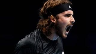  チチパス、ルブレフ破り初勝利 