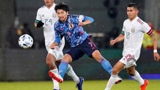 「力不足を痛感している」敗戦のMF柴崎岳、メキシコ代表を分析「見習うところが多い」