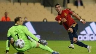 ドイツに歴史的大勝のスペイン、“ハット”のフェラン含む5選手に最高評価『9』