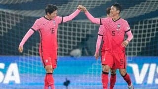 開始15秒の電光石火弾！ファン・ウィジョの1G1Aで韓国がカタールに勝利《国際親善試合》