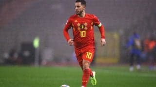 「ベストバージョンが見られる」ベルギー代表指揮官、2021年のアザール完全復活を確信