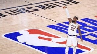 レブロンが1万分超えでトップ…2019ー20シーズン終了時点でのNBAプレーオフ通算出場時間ランキング