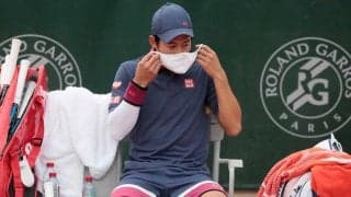 錦織圭 小型飛行機からの絶景にビックリ顔？「こわくないですか？」の声も