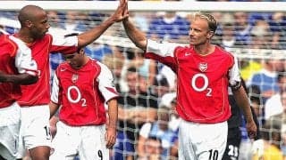 アーセナル、ベルカンプ息子にノー!　トライアル参加もオファー掲示せず…