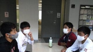 【連載】関東ファイナル４直前特集『堅忍不抜』　第１回　MF宮脇昇汰×MF高田凜太郎×MF森久優太×MF平野義大