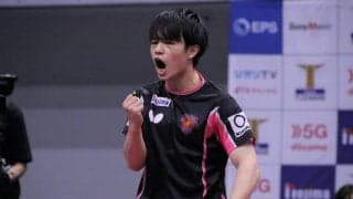 琉球の19歳・宇田幸矢「自信になった」　VMで全日本王者対決に勝利