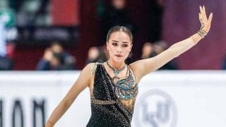 羨ましいぞマサル　ザギトワの“愛情バックハグ”に反響続々「マサルになりたい」