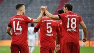 バイエルンの流れるようなサイド攻略からゴレツカが豪快な一撃を叩き込む【チーム・ゴールズ】