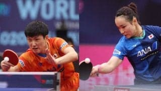 張本はW杯の再戦、伊藤は香港のエースと激突＜卓球・ITTFファイナル見どころ＞