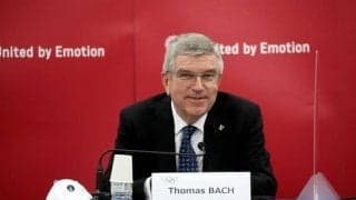 IOCバッハ会長が東京五輪・パラリンピック開催を”強調”。その一方で反対派の抗議デモも行われる