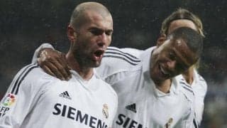 “マエストロ”ジダンが雨のベルナベウで記録した圧巻のハットトリック【ハットトリック・ヒーローズ】