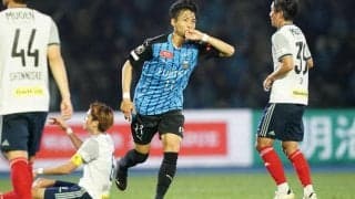 川崎Fが2季ぶり優勝に王手! 三笘の1G1Aで横浜FMとのダービー制す《J1》