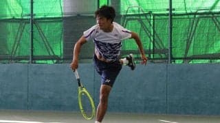 蓮見、田中敗れる……。男子シングルスは全滅／全日本学生選手権