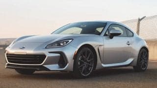 スバル、新型BRZを世界初公開