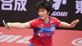 第2マッチはKA神奈川・木原美悠がストレート勝ち＜Tリーグ女子開幕戦＞