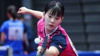 【SPインタビュー・長﨑美柚の今】昨年ブレイクの新星が語る Tリーグのみどころとは!?