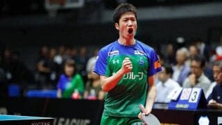 【Tリーグ】水谷隼 SPインタビュー「自分には卓球しかない。卓球で元気や勇気を与えたい」