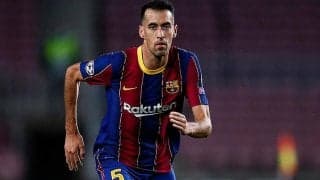 バルセロナが代表戦で負傷したブスケッツの離脱を発表…