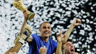 ファビオ・カンナバーロの息子がラツィオユースに加入