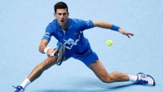 ジョコビッチがメドベージェフに完敗。ラリーで押されチャンスは1本のみ
