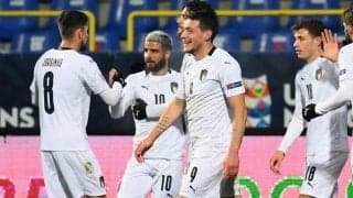 ベロッティ&ベラルディ弾のイタリアがボスニア・Hに快勝で準決勝進出！《UEFAネーションズリーグ》