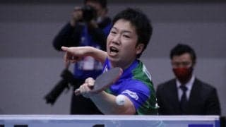 【今日のTリーグ】水谷・大島が開幕2勝目、上田は396日ぶり復帰で今季初勝利
