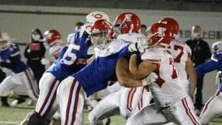 確かな手応えも日大の壁は厚くー関東学生大学アメリカンフットボールリーグ戦対日大　