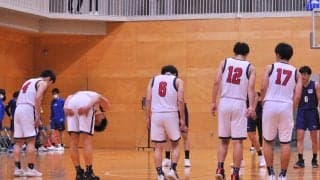 【バスケ（男子）】新チームで初戦を勝ち切り、好スタート/オータムカップ２０２０　第１節vs帝京平成大