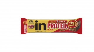 森永製菓から「inバー プロテイン Super クランチチョコ」新登場。たんぱく質20g、抗酸化成分Eルチン配合
