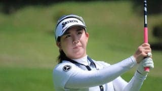 香妻琴乃流・風に負けない強いボールの打ち方