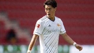 初ゴールも負傷交代の遠藤渓太、来週から練習復帰　ウニオン・ベルリンが発表