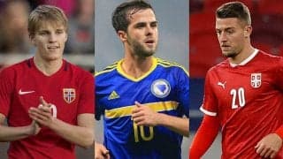 神童FWや名守護神も…世界最高峰の戦い、ユーロ2020本戦出場を逃した選手たち