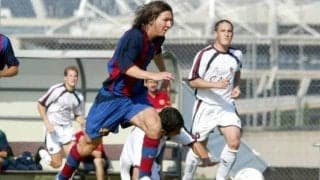 元バルサFW 16歳のメッシ起用のペップに脱帽「世界のサッカーを変えた」