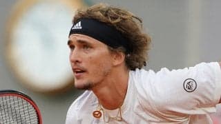 ズベレフが1勝1敗に! ジョコビッチ戦が準決勝進出をかけた大一番