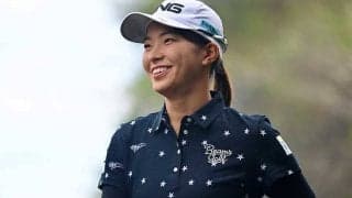 渋野日向子、今季国内ベスト「68」で連覇へ好発進　「あー今日は…45点くらいです（笑）」