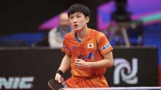 張本智和、初戦敗退　韓国エースにリベンジ許す＜卓球ITTFファイナル＞