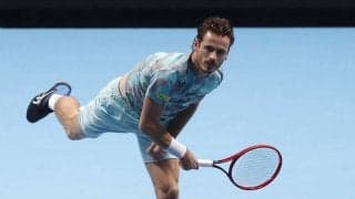 テニプリ菊丸級の一打!?　ATPファイナルズで炸裂スカイフックに反響「素晴らしい！」