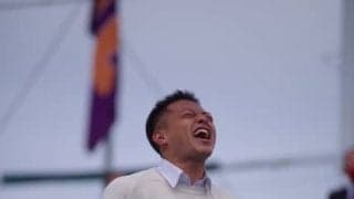 気持ちぶつけた早慶戦、初戦は『早稲田の栄光』勝ち取る