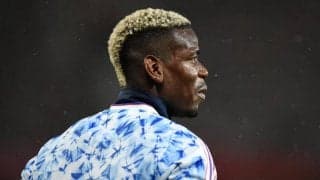 ユナイテッドで評価低下中のポグバをデシャンが擁護 「代表戦でのプレーを見てほしい」