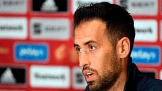 代表で負傷したセルヒオ・ブスケツの状態をバルサが公式発表