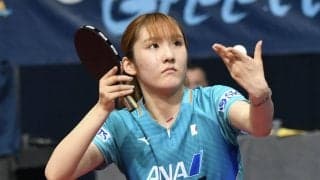 加藤美優、世界ランク1位の陳夢に惜敗　8強入りならず＜卓球ITTFファイナル＞