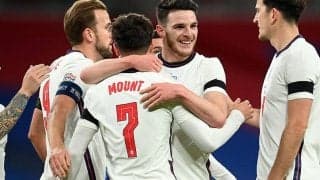 8歳から親友コンビのライス＆マウントが代表でゴール共演!　「同じ試合でゴールを決められるなんて…」