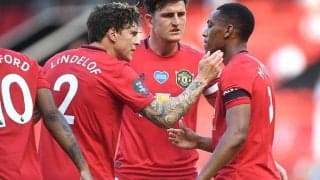 リンデロフ＆マルシャルが代表先で背中を負傷　ユナイテッド帰還後に状態チェックへ