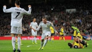 一瞬で相手を陥れるレアルの高速カウンターからベイルが決めたしたたかな1点【チーム・ゴールズ】