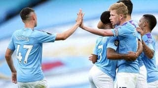 デ・ブライネが後輩フォーデンの更なる飛躍に期待!　「世界最高の選手になれる」